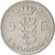 Moneta, Belgia, 5 Francs, 5 Frank, 1967, AU(50-53), Miedź-Nikiel, KM:134.1
