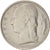 Moneta, Belgia, 5 Francs, 5 Frank, 1949, AU(50-53), Miedź-Nikiel, KM:134.1