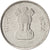 Moneta, INDIE-REPUBLIKA, 10 Paise, 1989, AU(50-53), Stal nierdzewna, KM:40.1