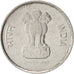 Moneda, INDIA-REPÚBLICA, 10 Paise, 1989, MBC+, Acero inoxidable, KM:40.1