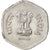 Moneda, INDIA-REPÚBLICA, 20 Paise, 1984, MBC+, Aluminio, KM:44