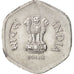 Moneta, INDIE-REPUBLIKA, 20 Paise, 1984, AU(50-53), Aluminium, KM:44