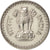 Moneda, INDIA-REPÚBLICA, 25 Paise, 1985, Calcutta, MBC+, Cobre - níquel