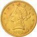 United States,Coronet Head,$10,1906,U.S.Denver,Gold,AU(50-53),KM 102
