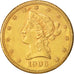Stati Uniti, Coronet Head, $10,1906, U.S.,San Francisco, BB+, Oro,KM 102