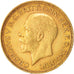 South Africa, George V, Sovereign, 1929, AU(50-53), Gold, KM:A22