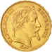 Moneta, Francia, Napoleon III, Napoléon III, 20 Francs, 1868, Paris, BB, Oro