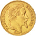 Coin, France, Napoleon III, Napoléon III, 20 Francs, 1868, Paris, EF(40-45)