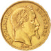 Munten, Frankrijk, Napoleon III, Napoléon III, 20 Francs, 1866, Paris, ZF+