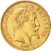 Munten, Frankrijk, Napoleon III, Napoléon III, 20 Francs, 1866, Paris, ZF+