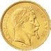 France, Napoleon III, 20 Francs, 1861, Paris, SUP, Or, KM:801.1, Gadoury 1062