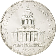 Coin, France, Panthéon, 100 Francs, 1984, Paris, AU(55-58), Silver, KM:951.1