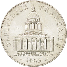 France, Panthéon, 100 Francs, 1983, Paris, AU(55-58), Silver, KM:951.1