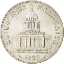 France, Panthéon, 100 Francs, 1982, Paris, AU(55-58), Silver, KM:951.1