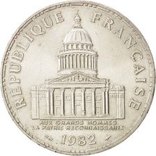 France, Panthéon, 100 Francs, 1982, Paris, SUP, Argent, KM:951.1, Gadoury:898