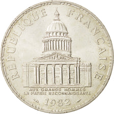 France, Panthéon, 100 Francs, 1982, Paris, AU(55-58), Silver, KM:951.1