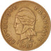 Moneta, Nowa Kaledonia, 100 Francs, 1987, Paris, AU(50-53), Nikiel-Brąz, KM:15