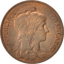 France, Dupuis, 5 Centimes, 1907, Paris, EF(40-45), Bronze, KM:842