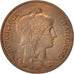 France, Dupuis, 5 Centimes, 1907, Paris, EF(40-45), Bronze, KM:842