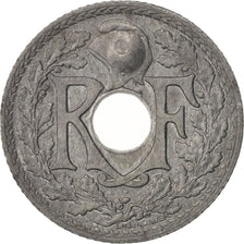 France, 10 Centimes, 1941, AU(55-58), Zinc, KM:897