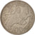 Coin, Monaco, Rainier III, 100 Francs, Cent, 1952, AU(55-58), Copper-nickel