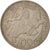 Münze, Monaco, Rainier III, 100 Francs, Cent, 1952, VZ, Copper-nickel, KM:133