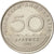 Moneta, Grecja, 50 Drachmes, 1984, AU(55-58), Miedź-Nikiel, KM:134