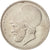 Coin, Greece, 20 Drachmes, 1984, AU(55-58), Copper-nickel, KM:133