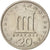 Moneda, Grecia, 20 Drachmes, 1984, EBC, Cobre - níquel, KM:133