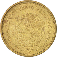 Mexico, 100 Pesos, 1992, Mexico City, AU(50-53), Aluminum-Bronze, KM:493