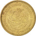 Mexico, 100 Pesos, 1992, Mexico City, AU(50-53), Aluminum-Bronze, KM:493