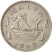 Munten, Malta, 10 Cents, 1972, British Royal Mint, ZF+, Copper-nickel, KM:11