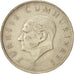 Moneda, Turquía, 10000 Lira, 10 Bin Lira, 1997, MBC, Cobre - níquel - cinc