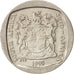 South Africa, Rand, 1993, AU(50-53), Nickel Plated Copper, KM:138