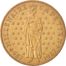 Coin, France, 10 Francs, 1987, AU(50-53), Nickel-Bronze, KM:961d