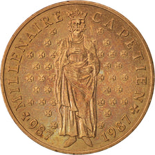 Coin, France, 10 Francs, 1987, AU(50-53), Nickel-Bronze, KM:961d
