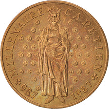 Monnaie, France, 10 Francs, 1987, TTB+, Nickel-Bronze, KM:961d