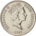 Isole Cook, Elizabeth II, 5 Cents, 1987, SPL-, Rame-nichel, KM:33