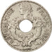 Moneta, FRANCUSKIE INDOCHINY, 5 Cents, 1938, Paris, AU(50-53), Mosiądz niklowy