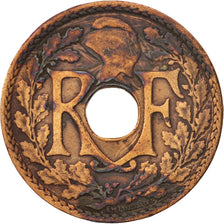 Coin, FRENCH INDO-CHINA, 1/2 Cent, 1935, Paris, AU(50-53), Bronze, KM:20