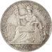 FRENCH INDO-CHINA,10 Cents,1922,Paris,TTB+,Argent,KM:16.1,Lecompte 163