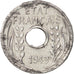 FRENCH INDO-CHINA, Cent, 1943, EF(40-45), Aluminum, KM:26