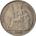 INDOCINA FRANCESE, 50 Cents, 1946, Paris, SPL-, Rame-nichel, KM:31