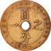 FRENCH INDO-CHINA, Cent, 1923, Paris, VF(20-25), Bronze, KM:12.1