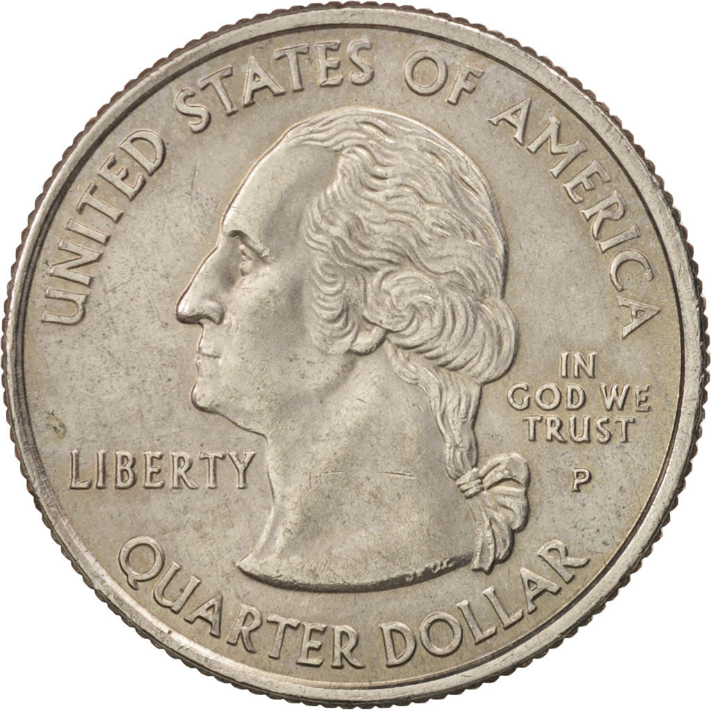 Münze, Vereinigte Staaten, Quarter, 2002, U.S. Mint, Philadelphia, VZ
