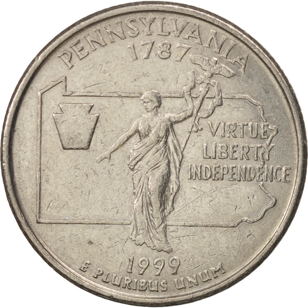 Münze, Vereinigte Staaten, Quarter, 1999, U.S. Mint, Philadelphia, SS+