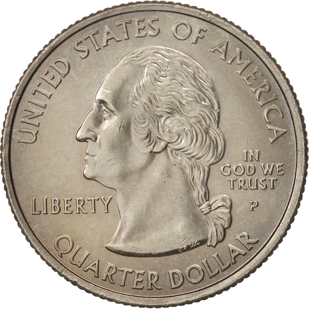 Monnaie, États-Unis, Quarter, 2005, U.S. Mint, Philadelphie, SUP, Copper-Nickel