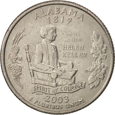 Stati Uniti, Quarter, 2003, Philadelphia, SPL-, Rame ricoperto in, KM 344