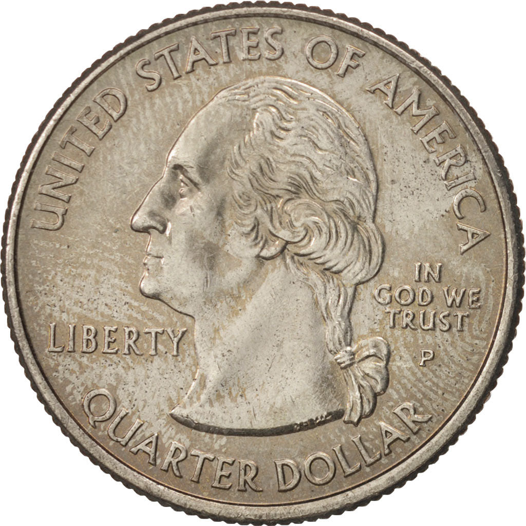 Monnaie, États-Unis, Quarter, 2005, U.S. Mint, Philadelphie, SUP, Copper-Nickel