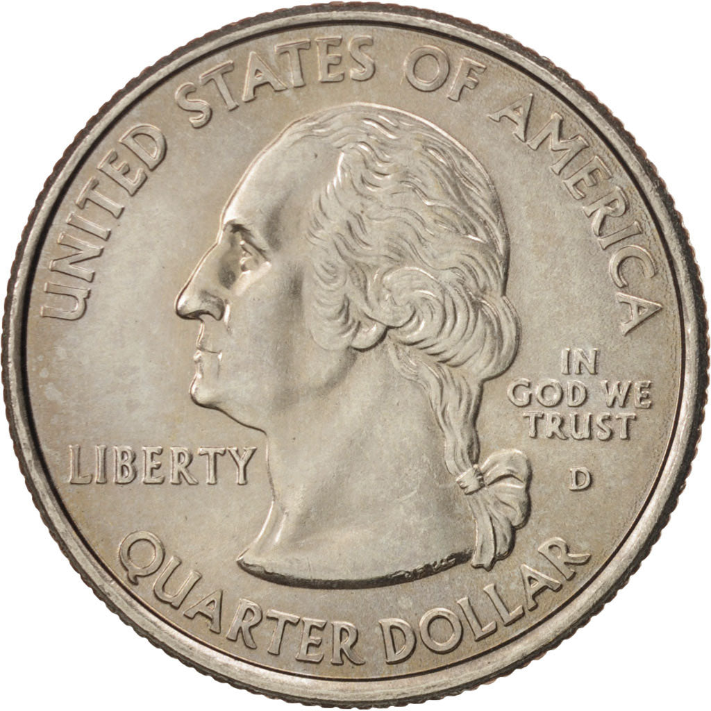 Munten, Verenigde Staten, Quarter, 2007, U.S. Mint, Denver, PR, Copper-Nickel